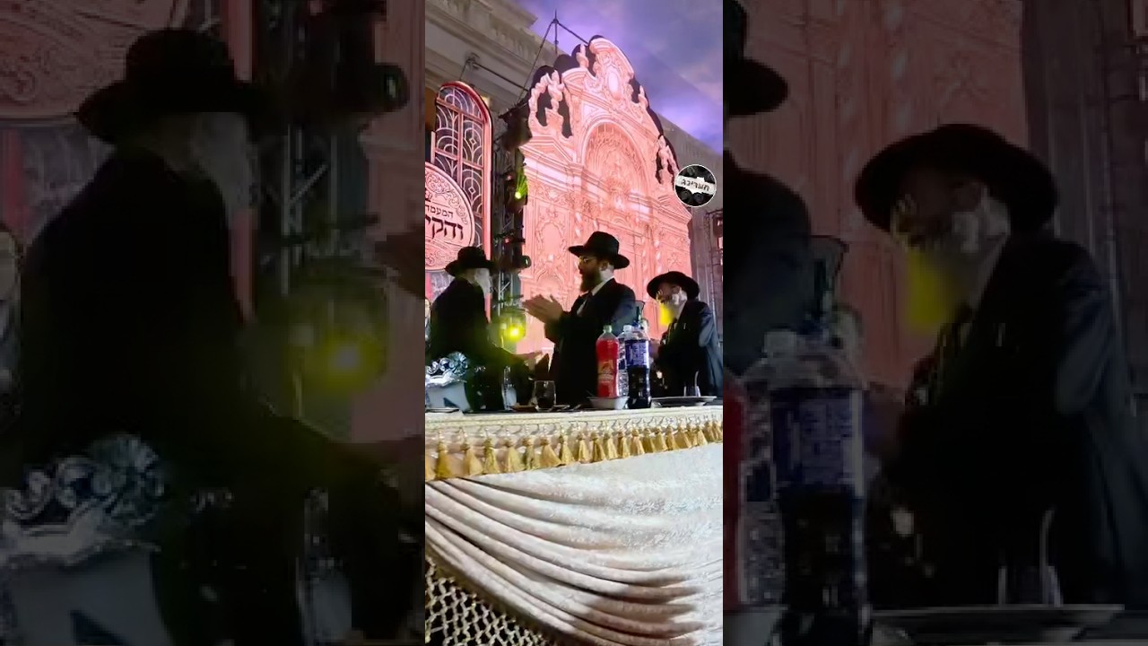 כניסת ראש ישיבת אם הישיבות הגר״ש מרקוביץ למעמד ״והקימותי״