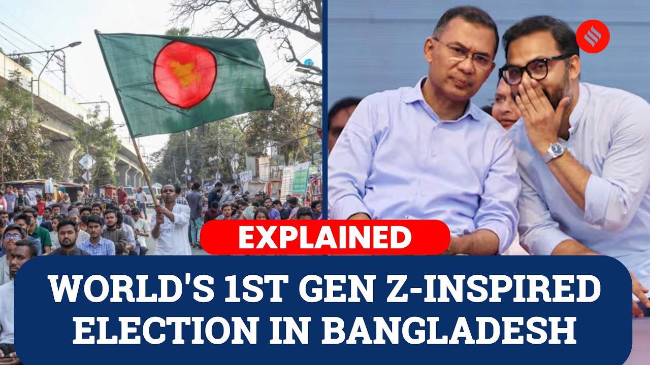 Бангладеш готовится к выборам, вдохновленным поколением Z, которые состоятся через 15 лет | Выбор...