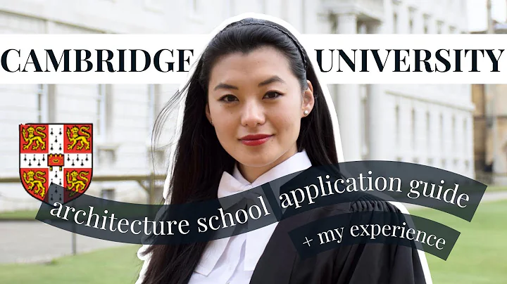 How to apply to Cambridge University for Architecture School | Masters degree application process