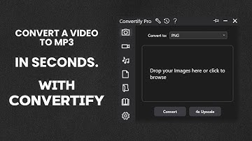 Convert Video/MP4 to MP3 in SECONDS! | Easy Convertify Tutorial (Extract Audio Fast)