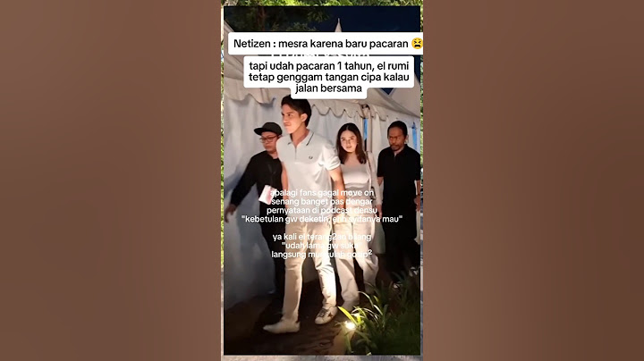 syifa hadju dan el rumi enggan menanggapi pernyataan saat podcast bersama densu #elrumi #syifahadju