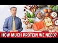 How Much Protein Do You Need? – Dr. Berg