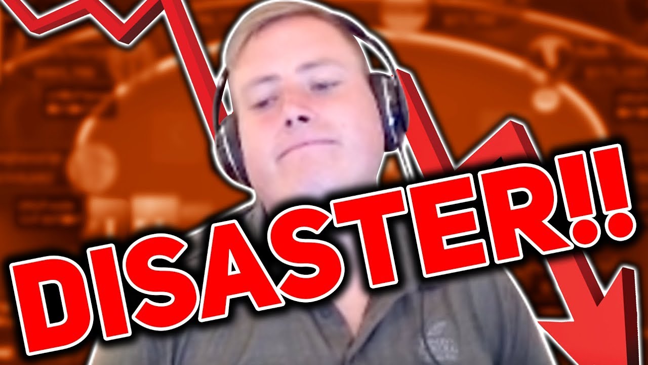 *DISASTER* THE WORST SESSION OF POKER EVER!!! PokerStaples Stream Highlights