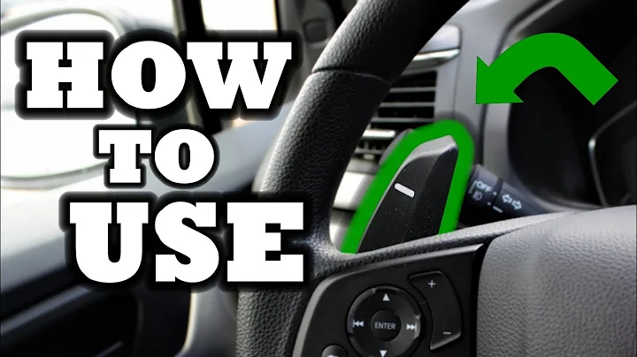 How To Use Paddle Shifters | The ULTIMATE Guide - DayDayNews