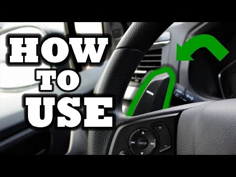 Video: Kaip naudoti „Acura MDX“irklų perjungiklius?