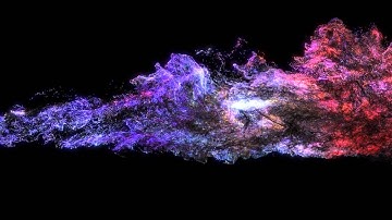 particles with Krakatoa and Fume FX