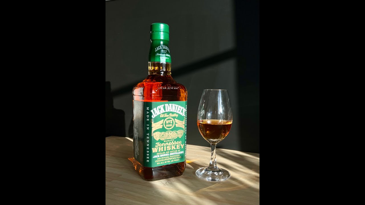 You probably didn’t know this: Jack Daniels Green Label whiskey 😮 36/100 