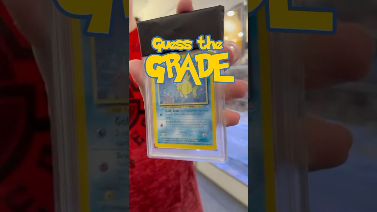 Guess the Grade – Get the Pokémon Card: Shining Magikarp