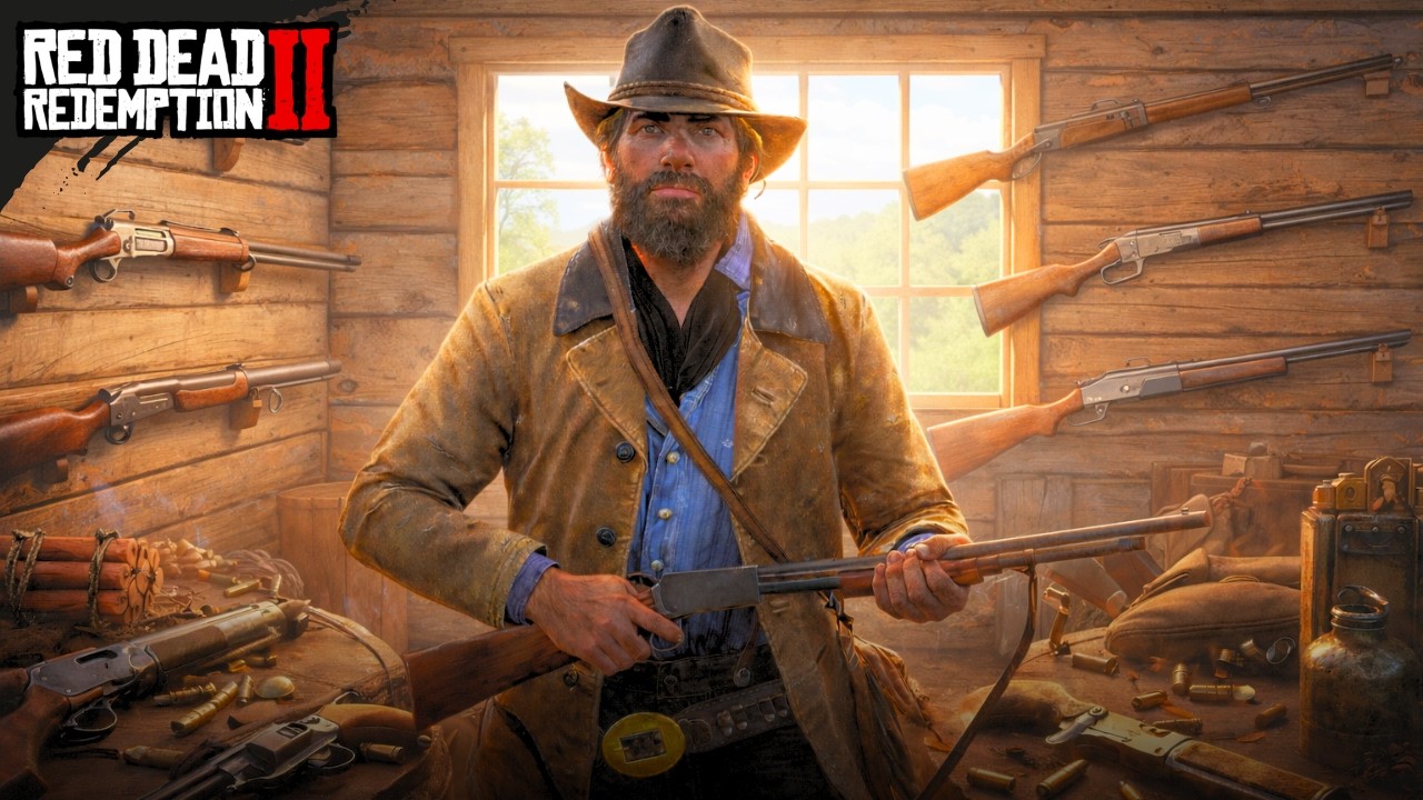 RDR2 Rifles and Repeaters RANKED & EXPLAINED - YouTube