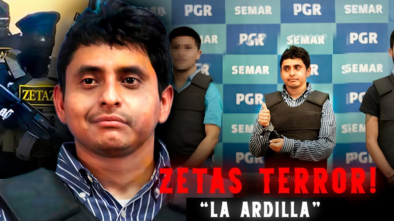 The Terror of Los Zetas: ‘La Ardilla,’ the Narco Linked to Over 300 Deaths