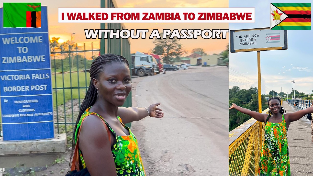 Я пешком прошёл из Замбии в Зимбабве без паспорта, будучи гражданином Ганы.