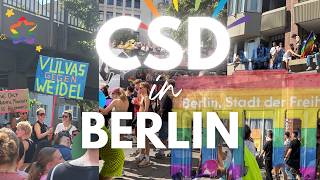 TAKING A STAND IS HOT and more important than ever | CSD in Berlin