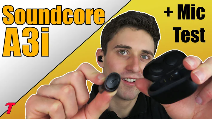 Anker Soundcore A3i Headphone Review -  Budget Noise Cancelling? (Microphone Test)