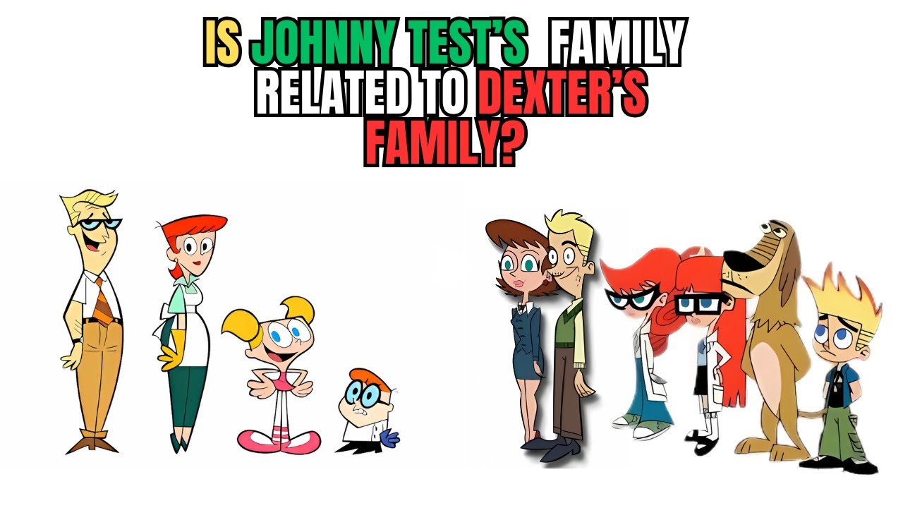Are Johnny Test and Dexter From Dexter's Laboratory Related? | Twisted Tales