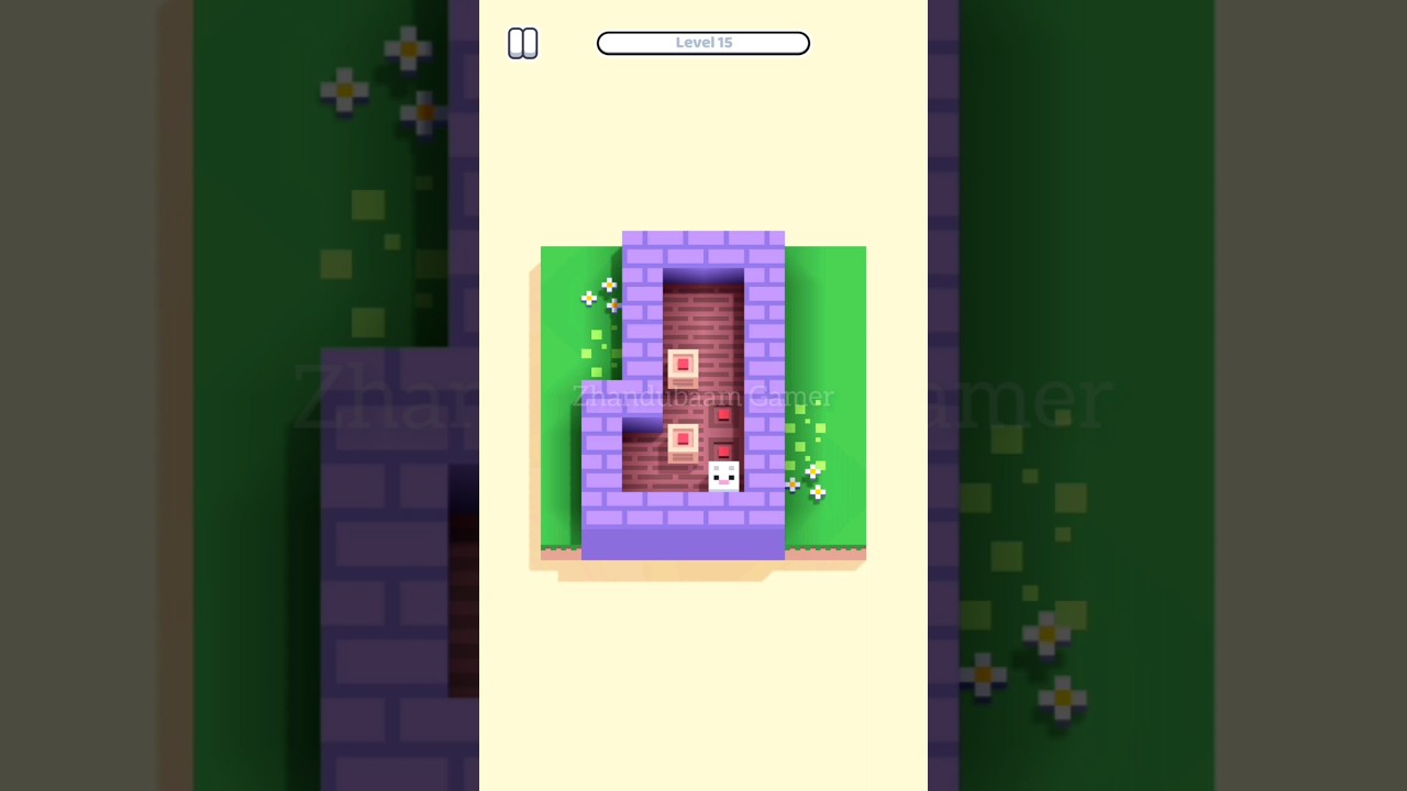 Fancade Pushbox Lv - 11,12,13,14,15