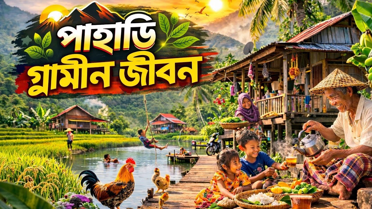 মালয়েশিয়ার পাহাড়ি গ্রাম | Mountain Village Malaysia | Mojahid Explorer