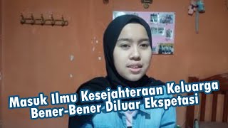 Sharing Pengalaman Kuliah di Universitas Negeri Padang Prodi Ilmu Kesejahtraan Keluarga