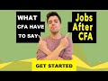 CFA | Reality of Jobs after CFA | We Talk With CFA candidates and CFA'S