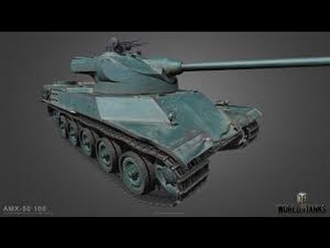 Wot World Of Tanks フランス 重戦車 ティア8 Amx50 100 Youtube