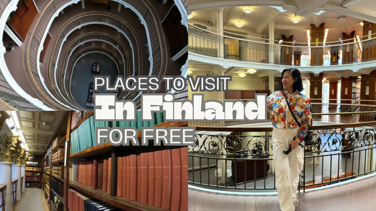 1. The National Library of Finland 🇫🇮