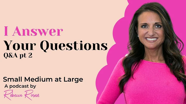 Small Medium at Large Podcast | Ep.EP:10 Q&A