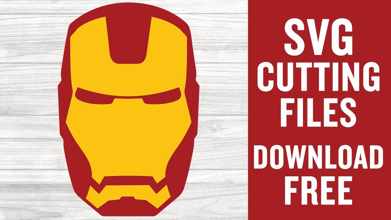 Iron Man Svg Free Svg Cutting Files For Cricut Maker Youtube