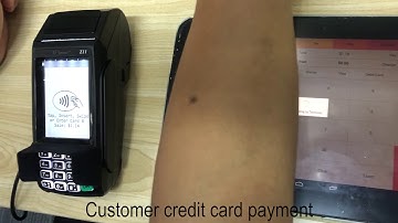 W&O POS - Payment Integration