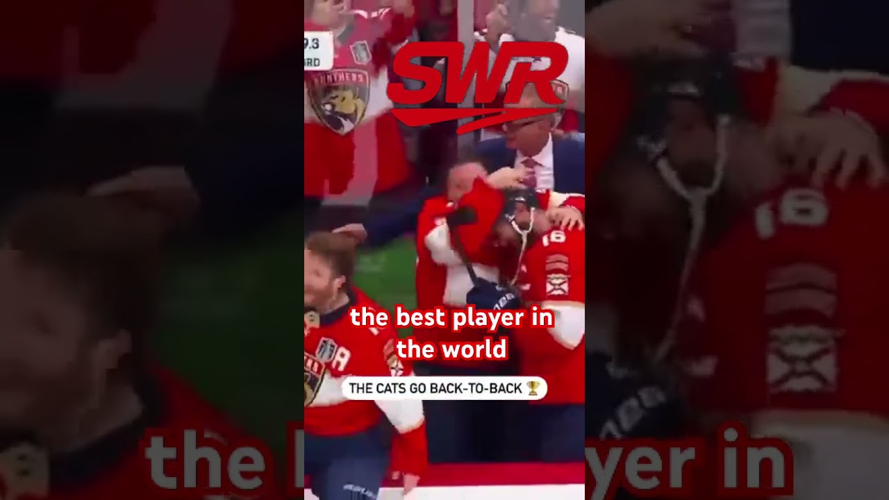 Why the Florida Panthers Might Be the GREATEST Team Ever 