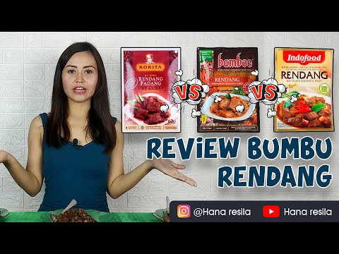 Harga Bumbu Rendang Instan Bamboe