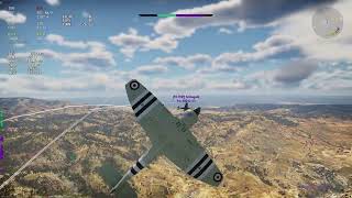 Rolling scissors example (Sea Fury vs FW 190 D13) Net Worth