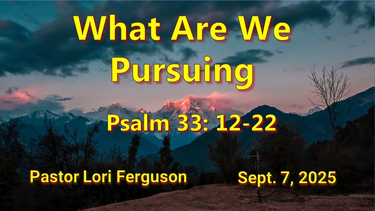 Sunday’s Service [9.7.2025]