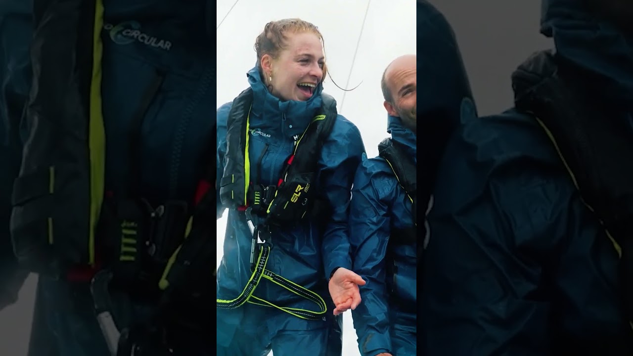 Rosalin Kuiper's Next Big Challenge! ⛵🤩