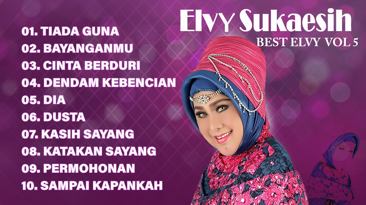 ELVY SUKAESIH - BEST ELVY VOL. 5
