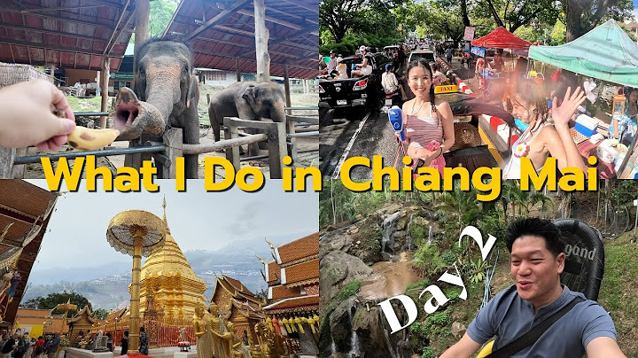 "Things to do in Chiang Mai, New Style of video from Friends from Thailand"