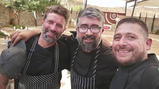 Chef Jonas Campos En Univision