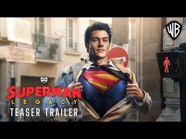 Novo filme solo de Superman vira prioridade da Warner - Pipoca Moderna