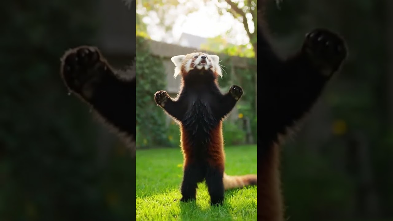 The Red Panda Who Thought He Was A T-Rex 🐼🦖 