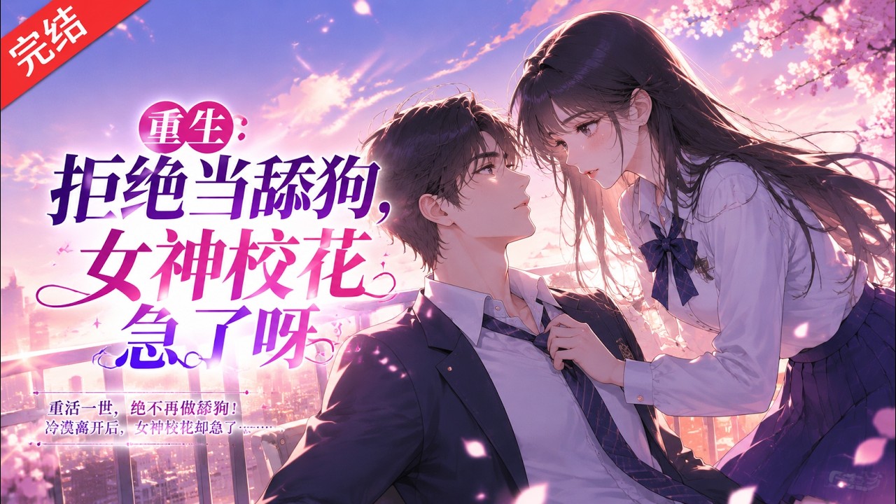 重生：拒絕當舔狗，女神校花急了