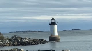 Camping in Winter Island Park, Salem, MA 2018
