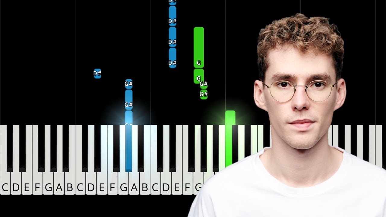 Are You With Me Lost Frequencies übersetzung Lost Frequencies - Are You With Me - EASY Piano Tutorial - YouTube