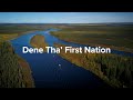 Dene Tha First Nation Monitoring And Stewardship Through A Mobile Application Dene Tha First Nation Monitoring And Stewardship Through A Mobile Application