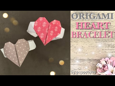 How To Make Origami Heart Easy - Arty Crafty Bee