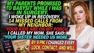 I Woke Up From Surgery to 14 Missed Calls, Then Found Out My Parents Left My Kids Alone