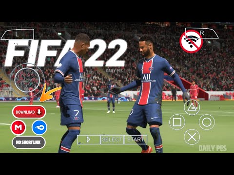 NOVO! FIFA 22 PPSSPP ISO File Download para Android - FIFA 2022