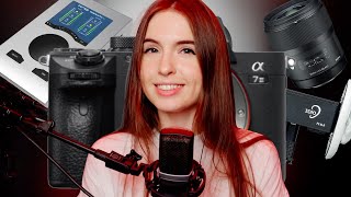 🎧Мое АСМР оборудование за 1.000.000 рублей🎧 / 🎧My ASMR equipment for 14.500 $🎧