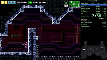 AM2R NG+ speedrun in 36:23 RTA