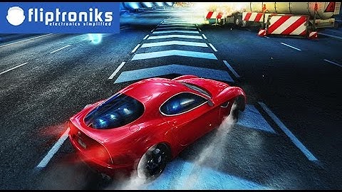 Asphalt Overdrive Samsung Galaxy S5 Gameplay - Fliptroniks.com