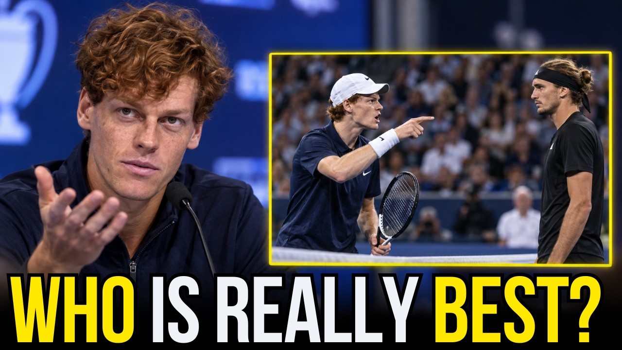SINNER FIRES WARNING At Zverev Following Controversial “Best Player” Claim!