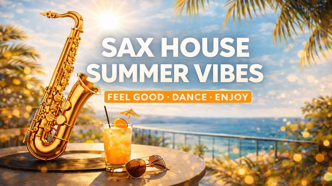CHILL SAX HOUSE☀️ RELAXING SUMMER JAZZ MIX 2026