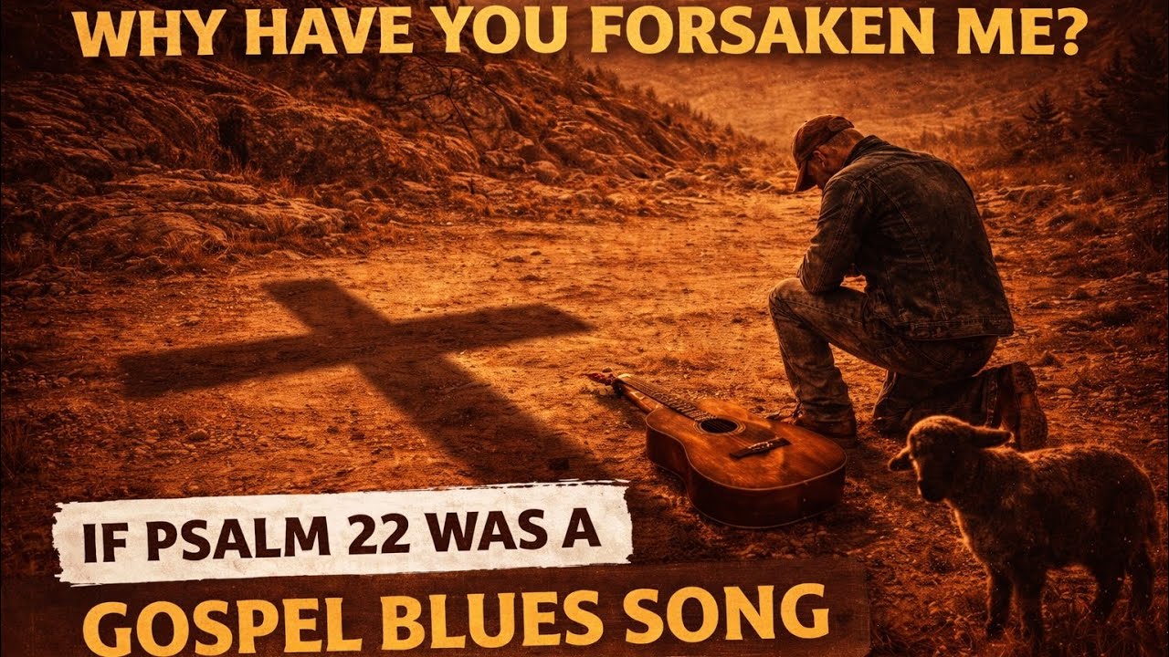 Why Have You Forsaken Me? | Psalm 22 | Gospel Blues About the Cross |